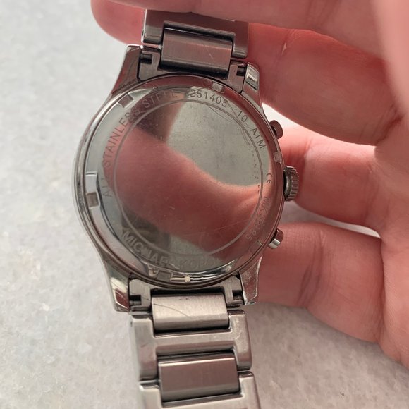 Michael Kors Silver MK5985 Watch main image 4